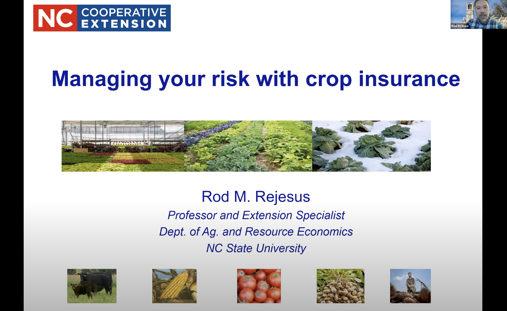 crop insurance youtube video screenshot